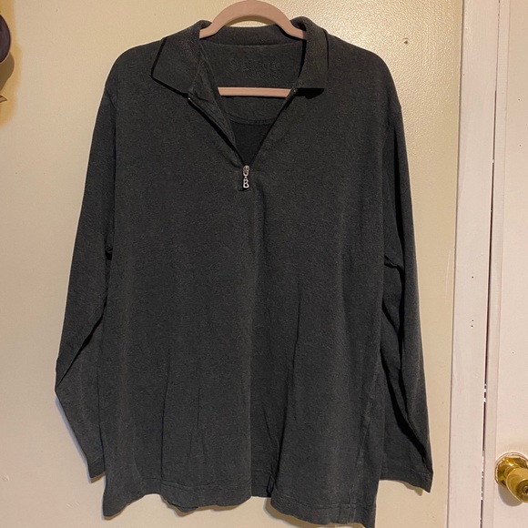 Men’s Gray Sweater - Picture 2 of 4